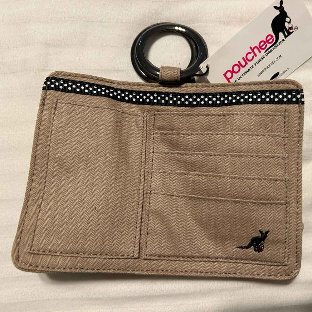 Cute carry clutch